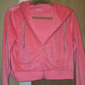 Aerie Vivid Pink Hoodie